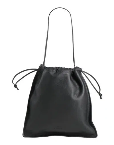 Il Bisonte Woman Shoulder Bag Black Size - Leather