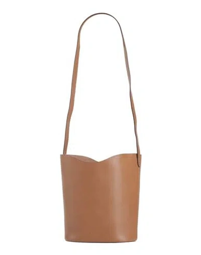 Il Bisonte Woman Shoulder Bag Brown Size - Leather