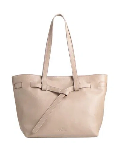Il Bisonte Woman Shoulder Bag Light Brown Size - Leather