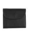 Il Bisonte Small Leather Wallet In Black