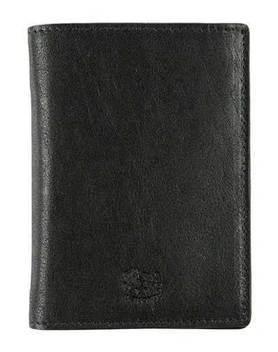 Il Bisonte Woman Wallet Black Size - Leather