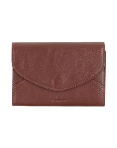 Il Bisonte Woman Wallet Brown Size - Leather