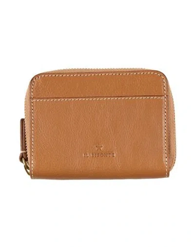 Il Bisonte Woman Wallet Camel Size - Leather
