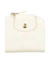 Il Bisonte Woman Wallet Cream Size - Leather In White