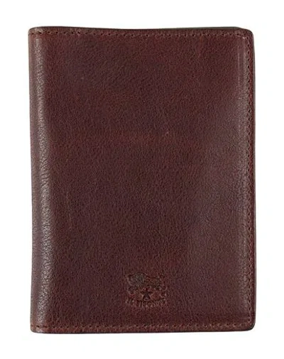 Il Bisonte Woman Wallet Dark Brown Size - Leather