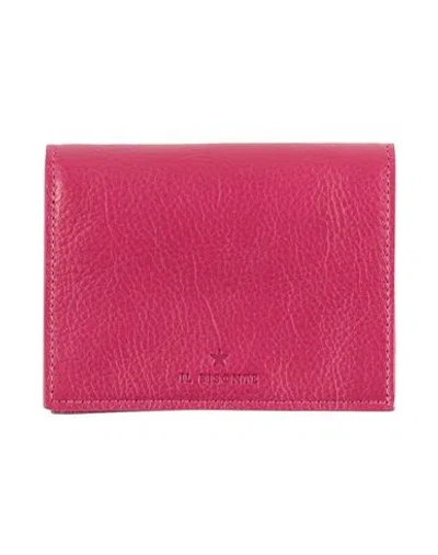 Il Bisonte Woman Wallet Garnet Size - Leather In Red