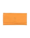 Il Bisonte Woman Wallet Mustard Size - Leather In Orange
