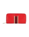 Il Bisonte Woman Wallet Red Size - Leather