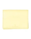 Il Bisonte Woman Wallet Yellow Size - Leather