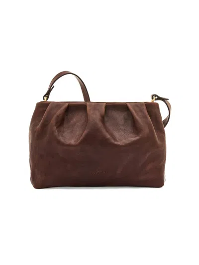 Il Bisonte Women's Accademia Leather Crossbody Bag In Brown