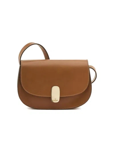 Il Bisonte Women's Atelier Leather Crossbody Bag In Cioccolato