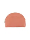 Il Bisonte Women's Bigallo Leather Case In Pink