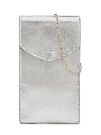 Il Bisonte Women's Bigallo Metallic Leather Phone Bag
