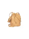 Il Bisonte Women's Bucket Stibbert Bag In Natural In Nude