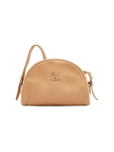 Il Bisonte Women's Classic Leather Crossbody Bag In Naturale