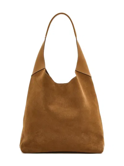 Il Bisonte Women's Le Laudi Suede Shoulder Bag