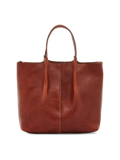 Il Bisonte Women's Nina Leather Tote Bag