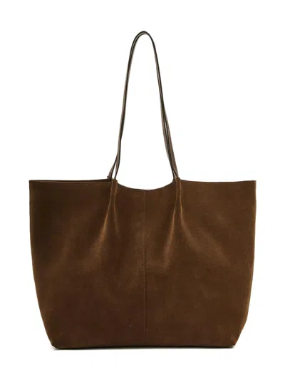 Il Bisonte Women's Nina Suede Tote Bag In Brown