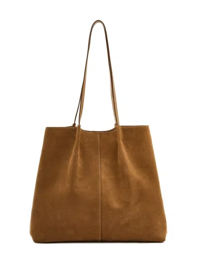 Il Bisonte Women's Nina Suede Tote Bag In Brown