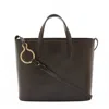Il Bisonte Consuelo Leather Tote Bag In Brown