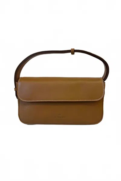 Il Bisonte Women's Studio Crossbody Bag In Caramel In Brown