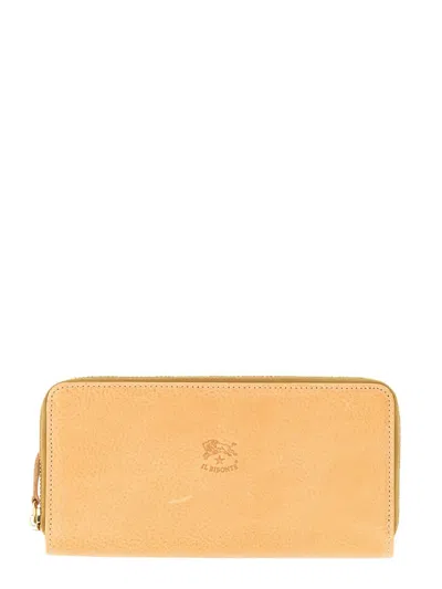 IL BISONTE ZIPPED WALLET