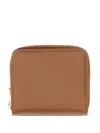 Il Bisonte Zipped Wallet In Brown