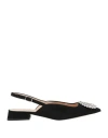 Il Borgo Firenze Woman Ballet Flats Black Size 7 Leather