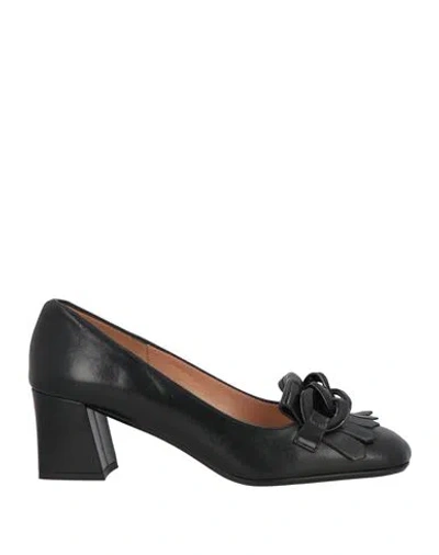 Il Borgo Firenze Woman Pumps Black Size 6 Leather