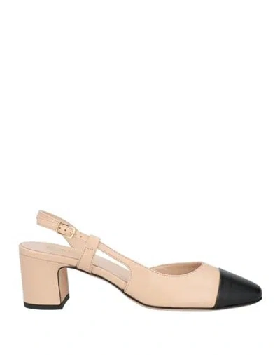 Il Borgo Firenze Woman Pumps Black Size 7.5 Leather