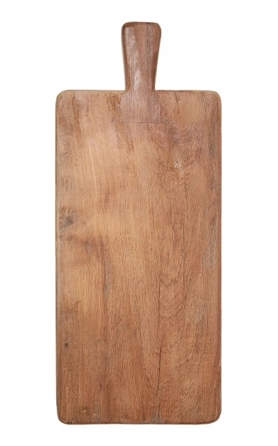 Il Buco Vita Casale Large One-of-a-kind Oak Cutting Board In Brown