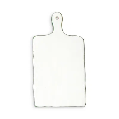 Il Buco Vita Ceramic Cheese Board In White