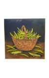 Il Buco Vita Cesto Di Fagioli Ii (bowl Of Beans Ii) Oil Painting In Multi