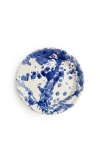 Il Buco Vita Montegranaro Splatterware Side Plate In Blue