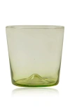Il Buco Vita Pienza Glass Tumbler In Dark Green