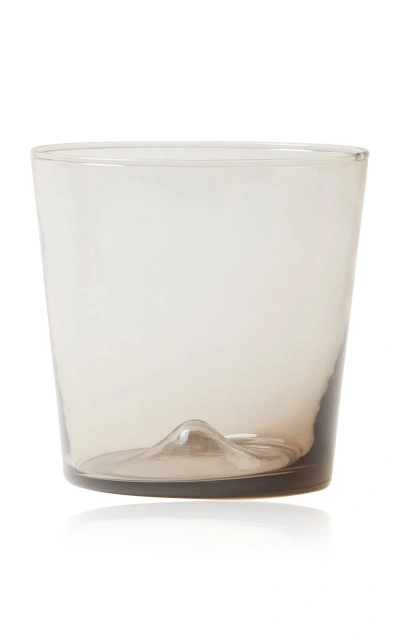 Il Buco Vita Pienza Glass Tumbler In Grey