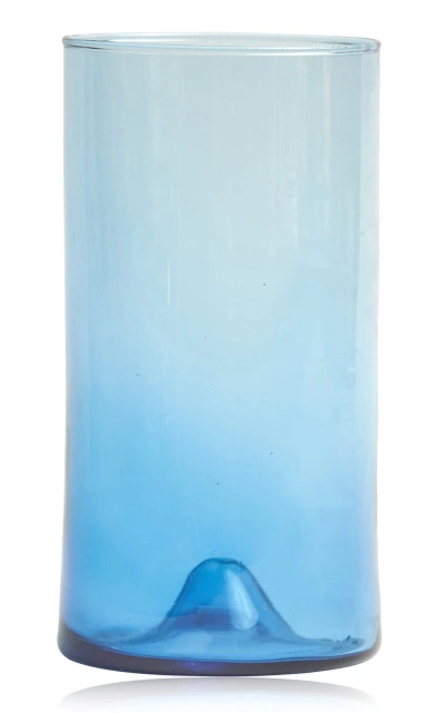 Il Buco Vita Pienza Tall Glass In Blue