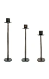 IL BUCO VITA URBINO LARGE IRON CANDLEHOLDER