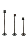 IL BUCO VITA URBINO SMALL IRON CANDLEHOLDER