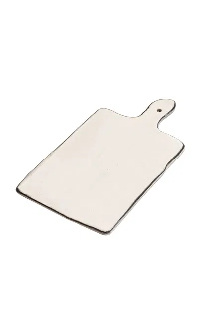 Il Buco Vita - X Leanne Ford Bevagna Cheese Board - Black/white In Neutral