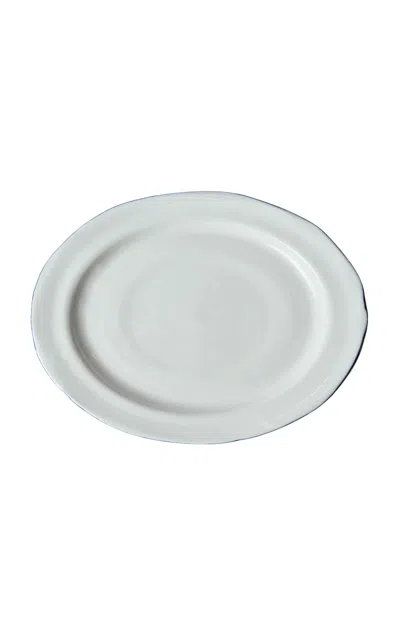 Il Buco Vita - X Leanne Ford Bevagna Dinner Plate - Black/white