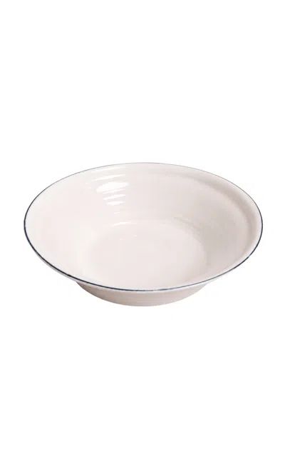 Il Buco Vita - X Leanne Ford Bevagna Large Serving Bowl - Black/white In Black,white