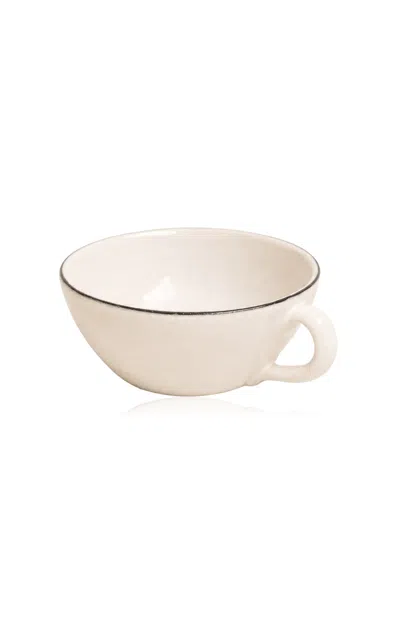 Il Buco Vita - X Leanne Ford Bevagna Latte Cup - Black/white In Black,white