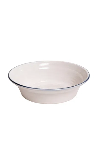 Il Buco Vita - X Leanne Ford Bevagna Medium Serving Bowl - Black/white In Black,white