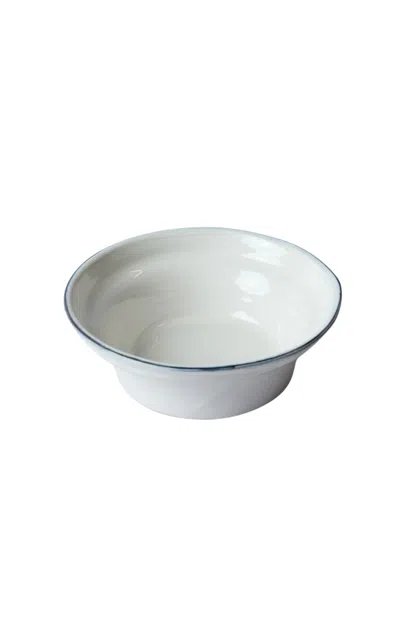 Il Buco Vita - X Leanne Ford Bevagna Soup Bowl - Black/white In Green