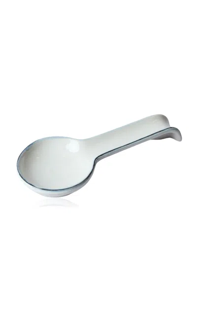 Il Buco Vita - X Leanne Ford Bevagna Spoon Rest - Black/white