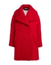 Il Cappottino Coats In Red