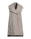 Il Cappottino Woman Overcoat & Trench Coat Khaki Size 8 Polyamide, Polyester In Beige