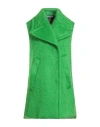 Il Cappottino Woman Vest Green Size 8 Mohair Wool, Wool, Polyamide