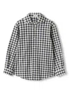 Il Gufo Plaid Shirt In Blu